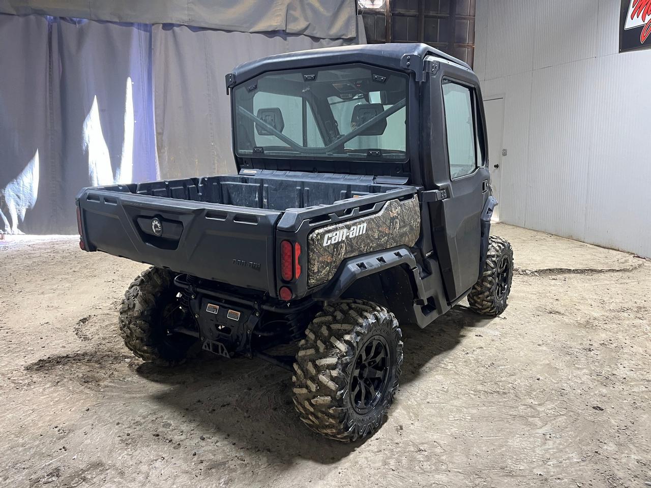 2021 Can-Am Defender HD10 Limited Utility Vehicle