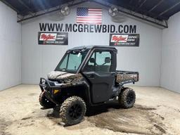 2021 Can-Am Defender HD10 Limited Utility Vehicle
