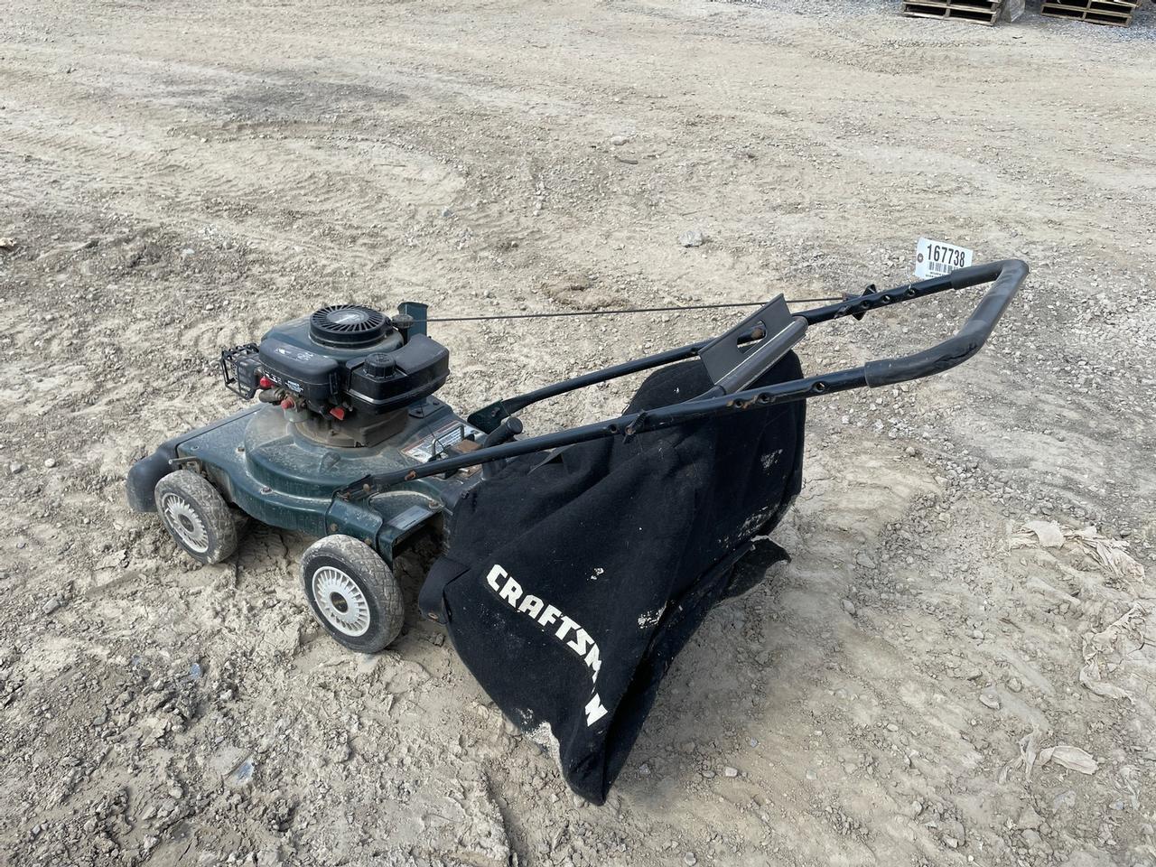 Craftsman Walk Behind Yard Vacuum/ Chipper