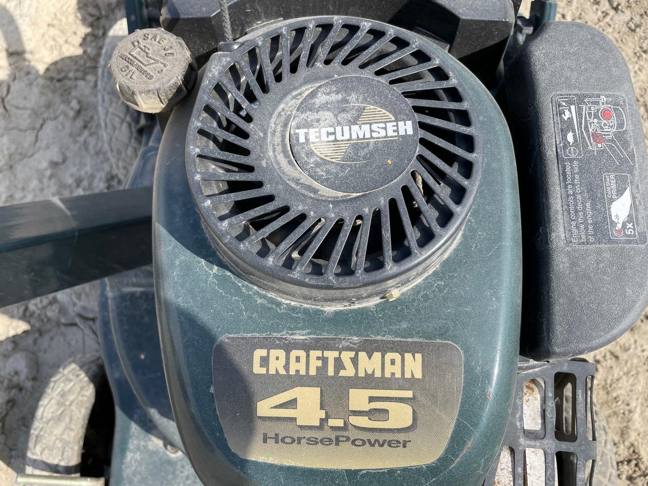 Craftsman Walk Behind Yard Vacuum/ Chipper