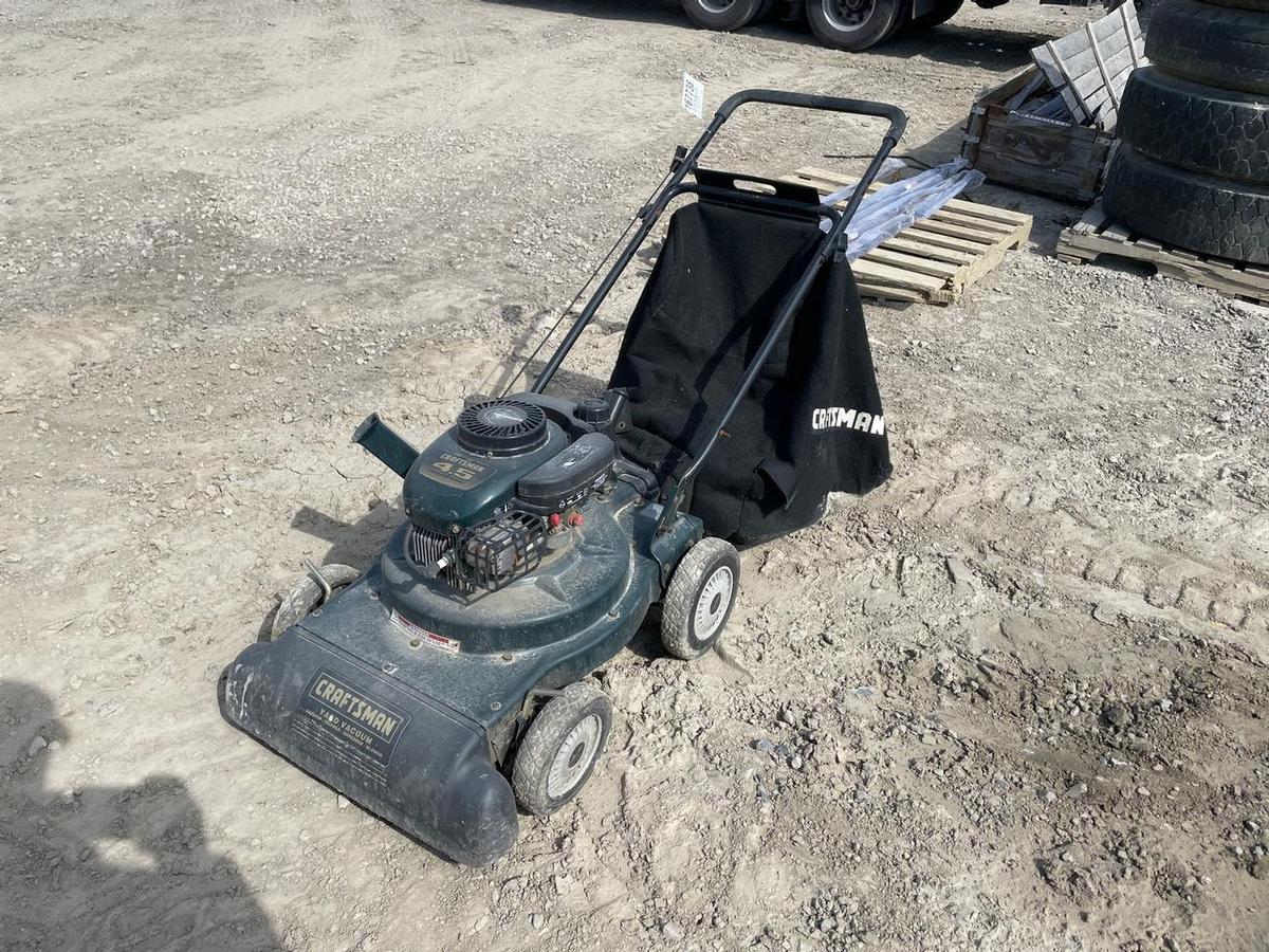 Craftsman Walk Behind Yard Vacuum/ Chipper