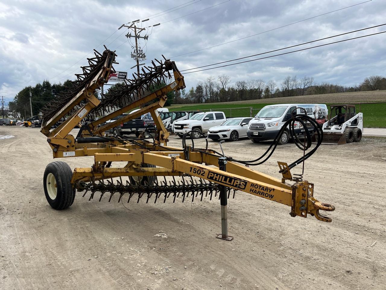 Phillips 1502 Rotary Harrow