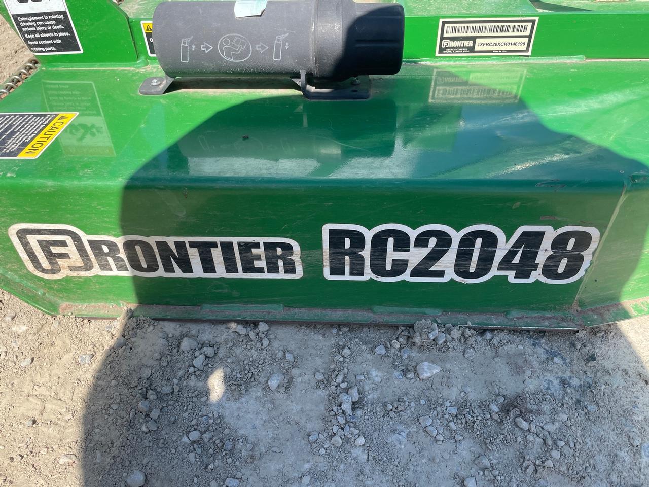 Frontier RC2048 3PT Rotary Mower