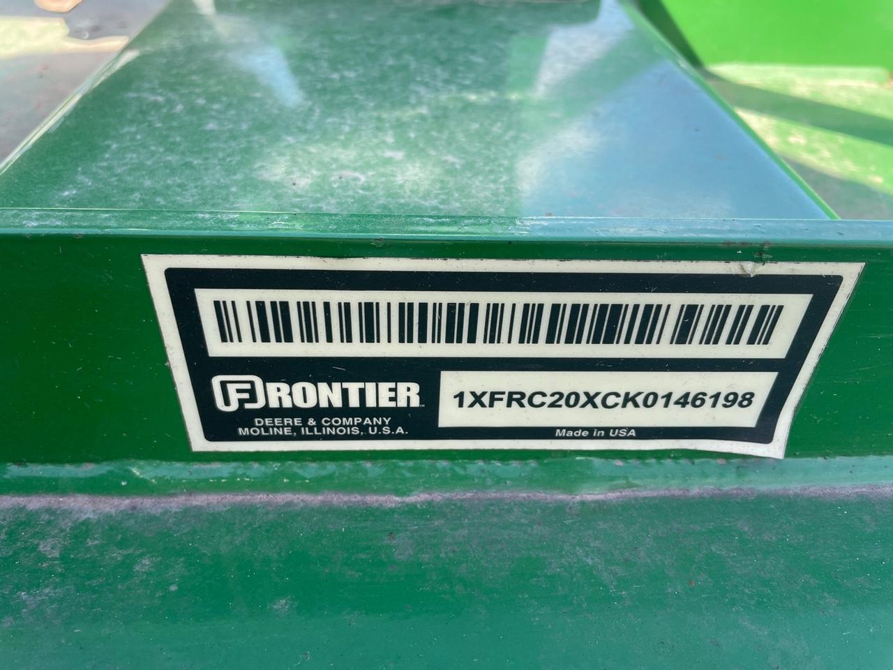 Frontier RC2048 3PT Rotary Mower