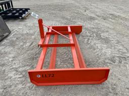 72" 3 Point Land Leveler