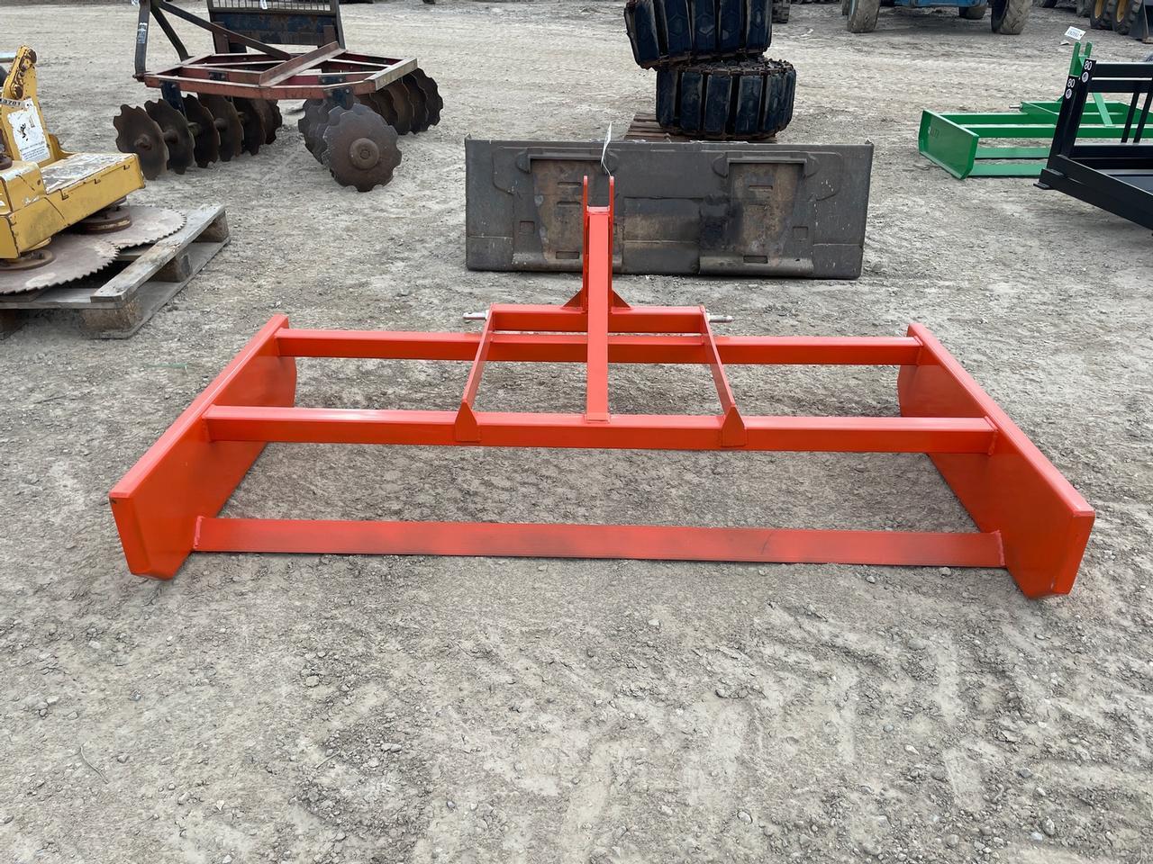 72" 3 Point Land Leveler