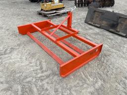 72" 3 Point Land Leveler