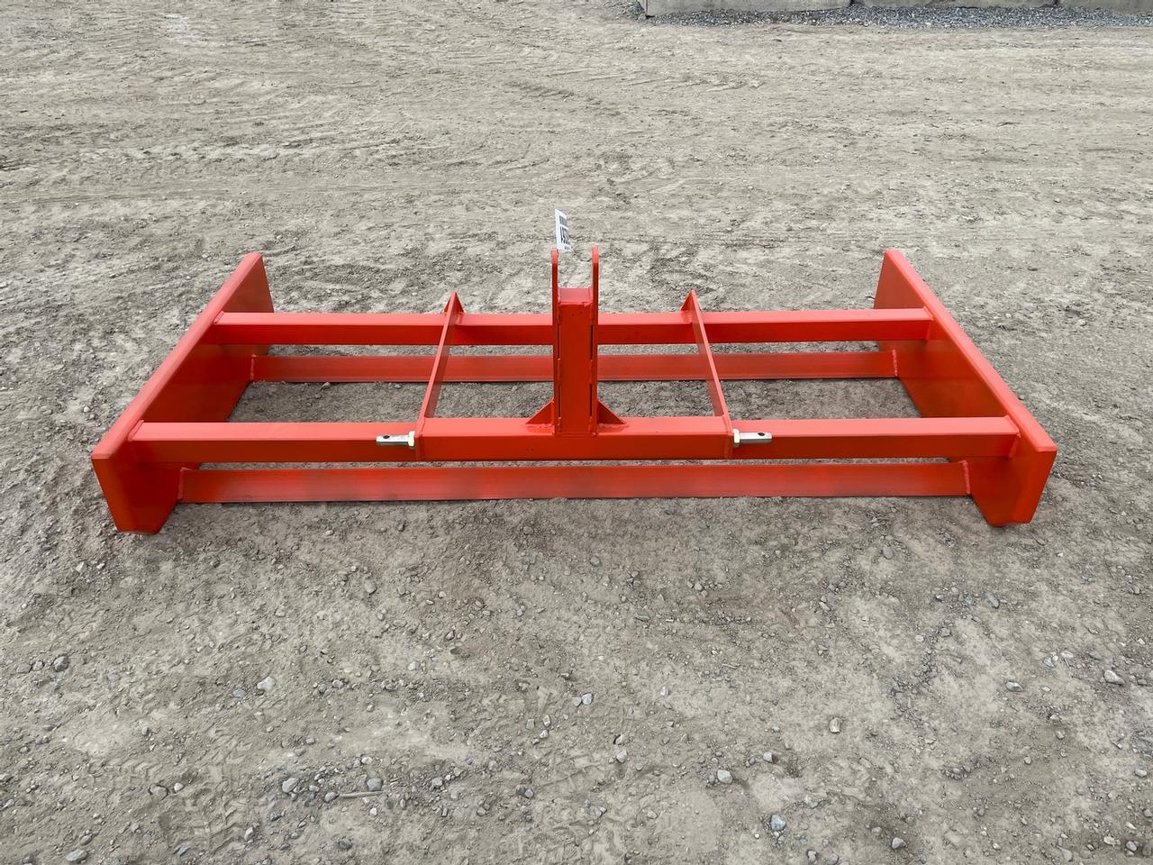 72" 3 Point Land Leveler