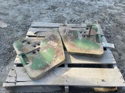 John Deere Tractor Suitcase Weights