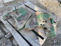 John Deere Tractor Suitcase Weights