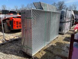 10'x6' Chain Link Fence (Qty. 20)