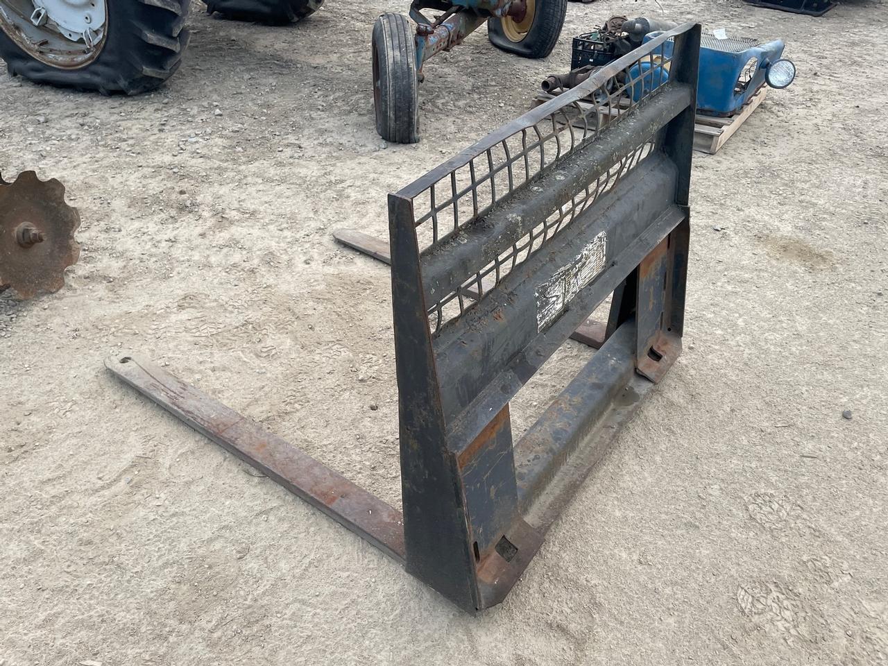 48” Skid Steer Pallet Forks