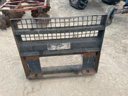 48” Skid Steer Pallet Forks