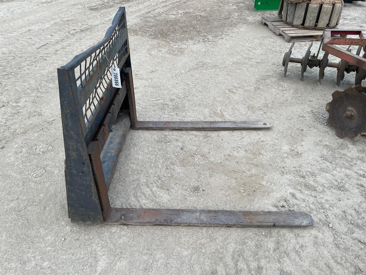 48” Skid Steer Pallet Forks