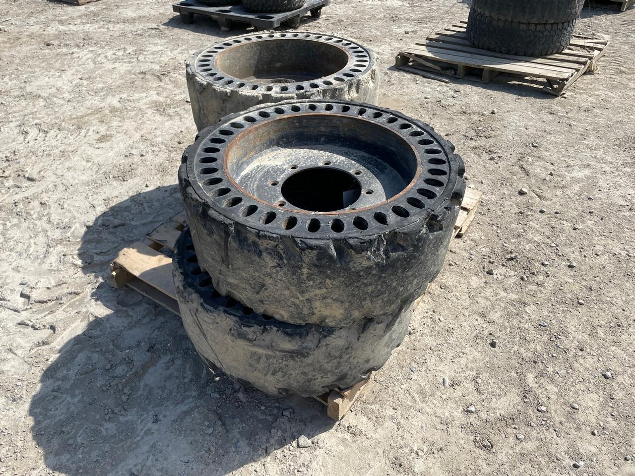 12-16.5 Solid Skid Steer Tires