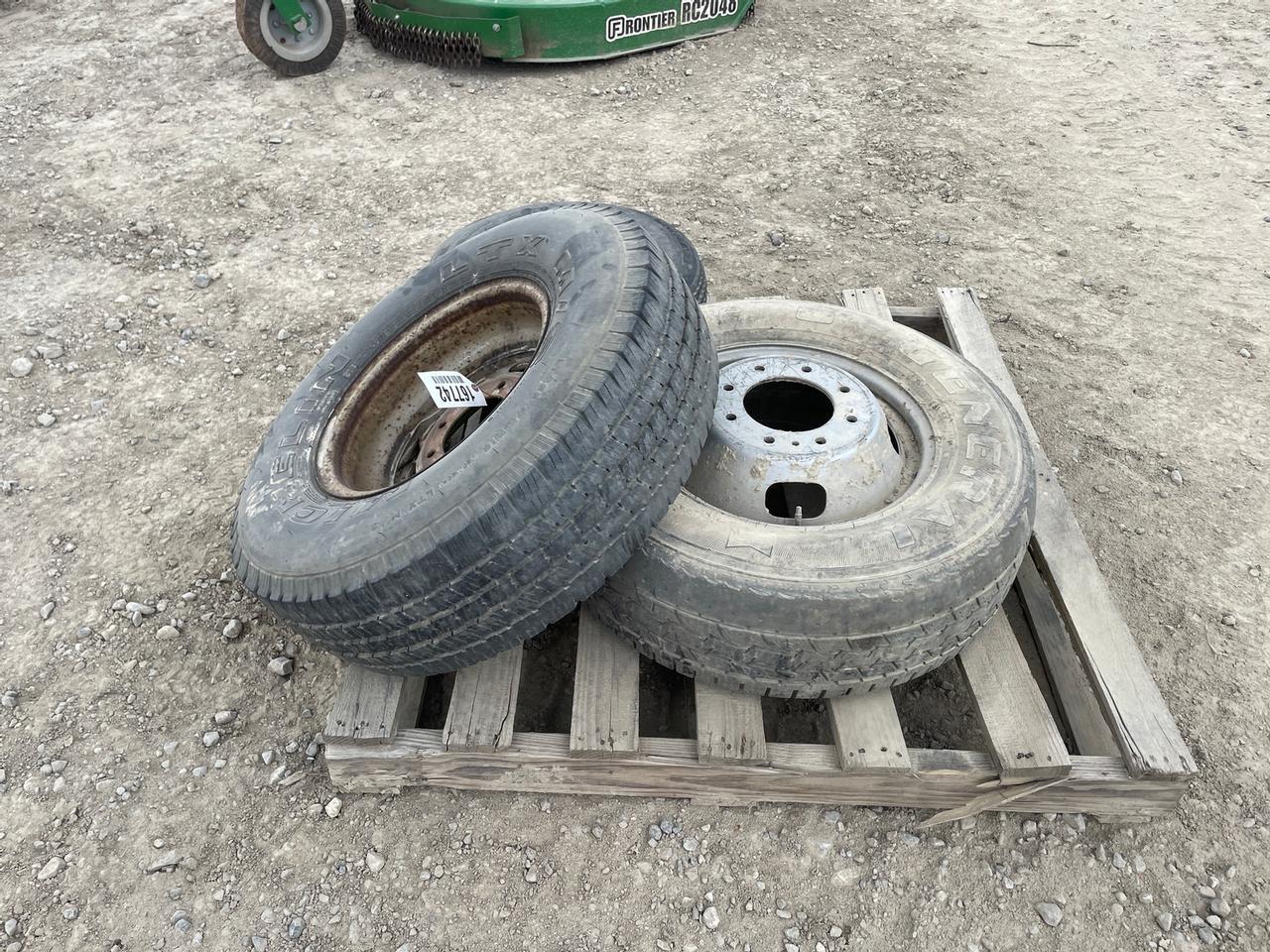 Lot Of Tires
