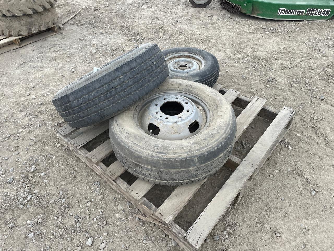 Lot Of Tires