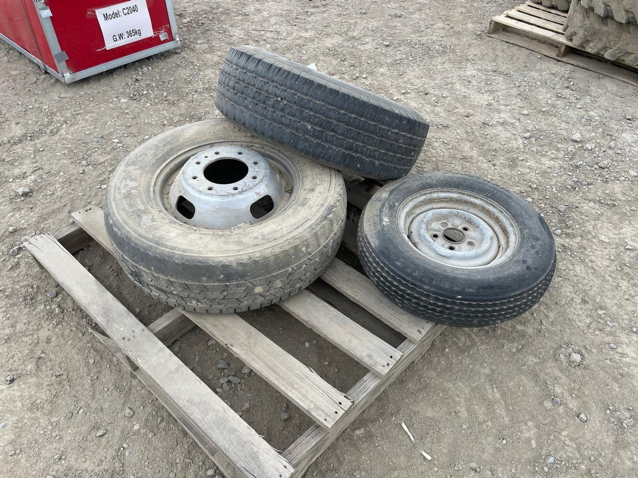 Lot Of Tires