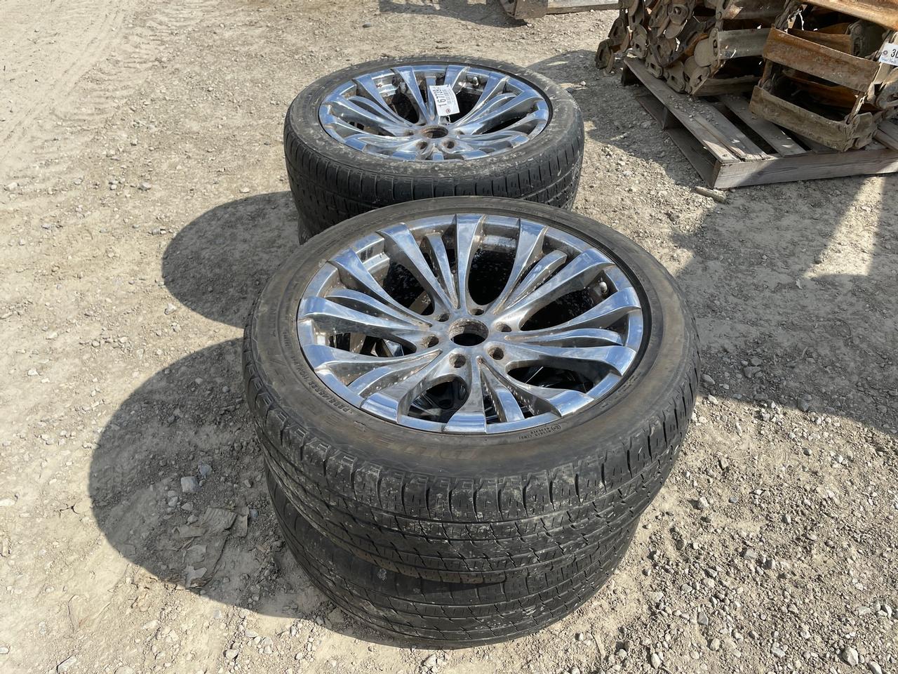 Set of 4 Cadillac Escalade Wheels and Tires