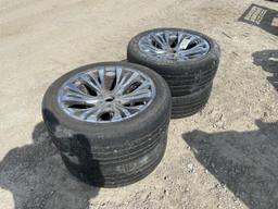 Set of 4 Cadillac Escalade Wheels and Tires