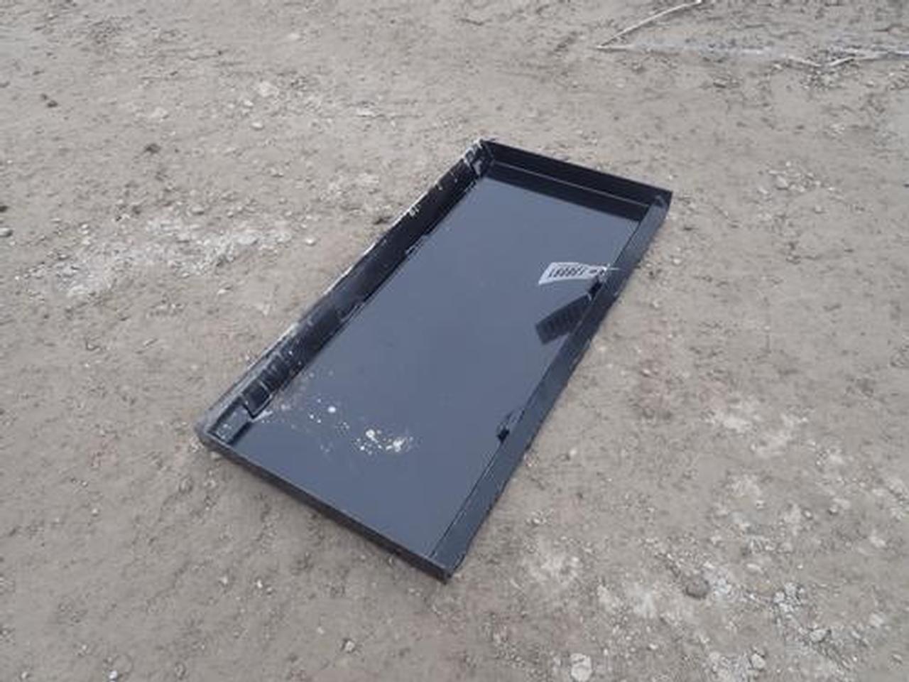 Kivel  Skid Steer Quick Attach Plate