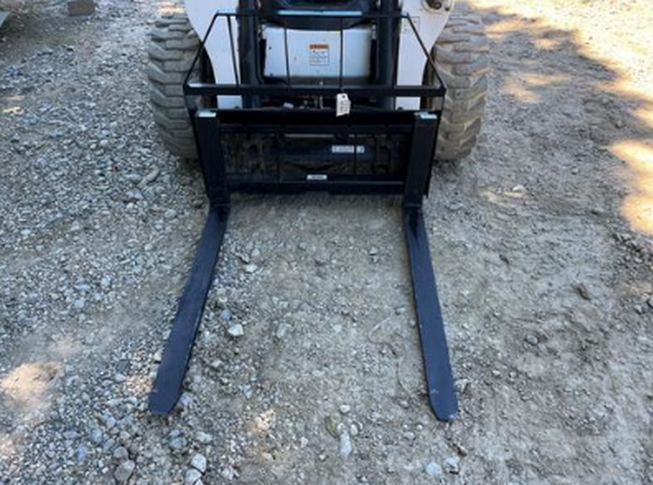 Kivel  48" Skid Steer Pallet Forks