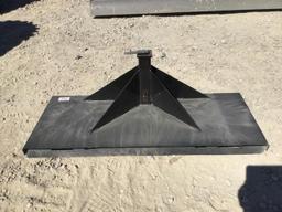 Kivel  Skid Steer Trailer Mover