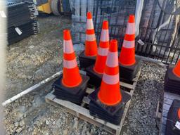 Lot of 30 Traffic Cones