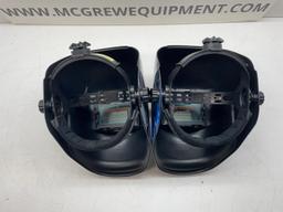 Pair of Welding Helmets