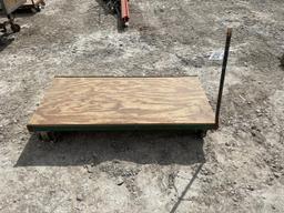 Flat Bed Shop Cart