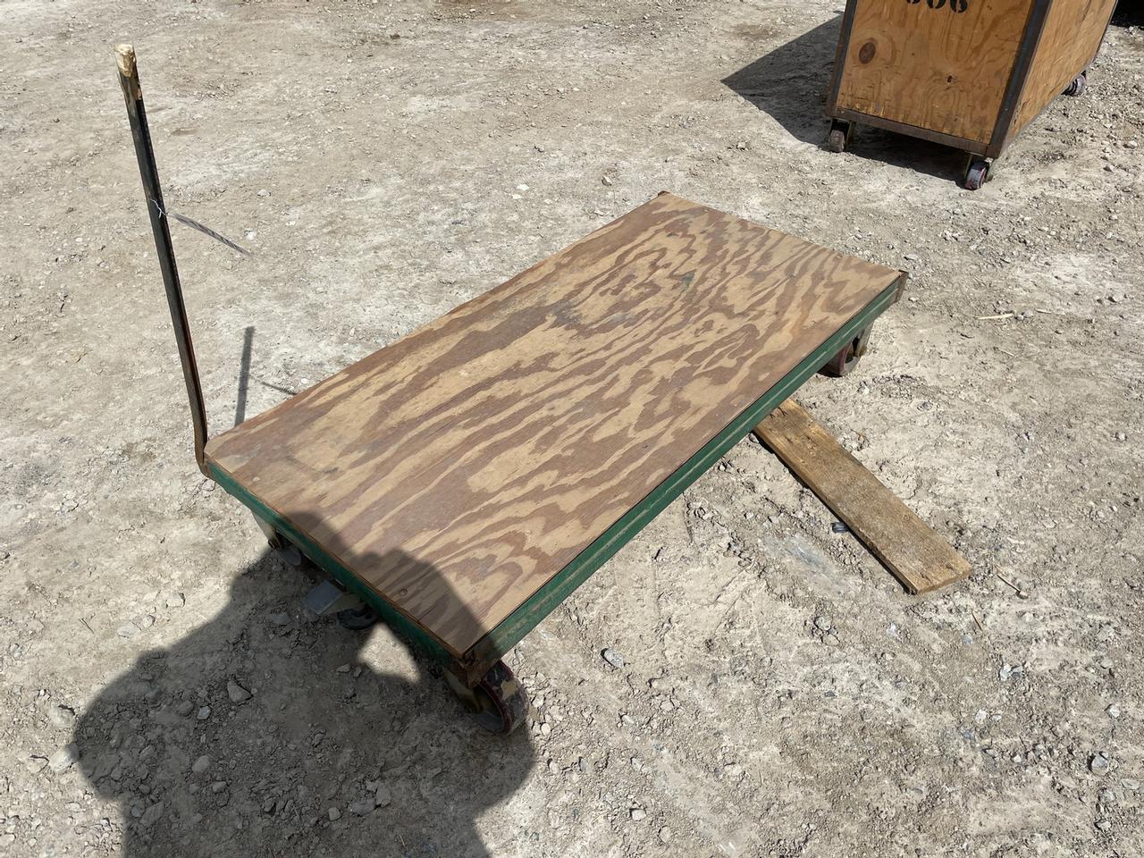 Flat Bed Shop Cart