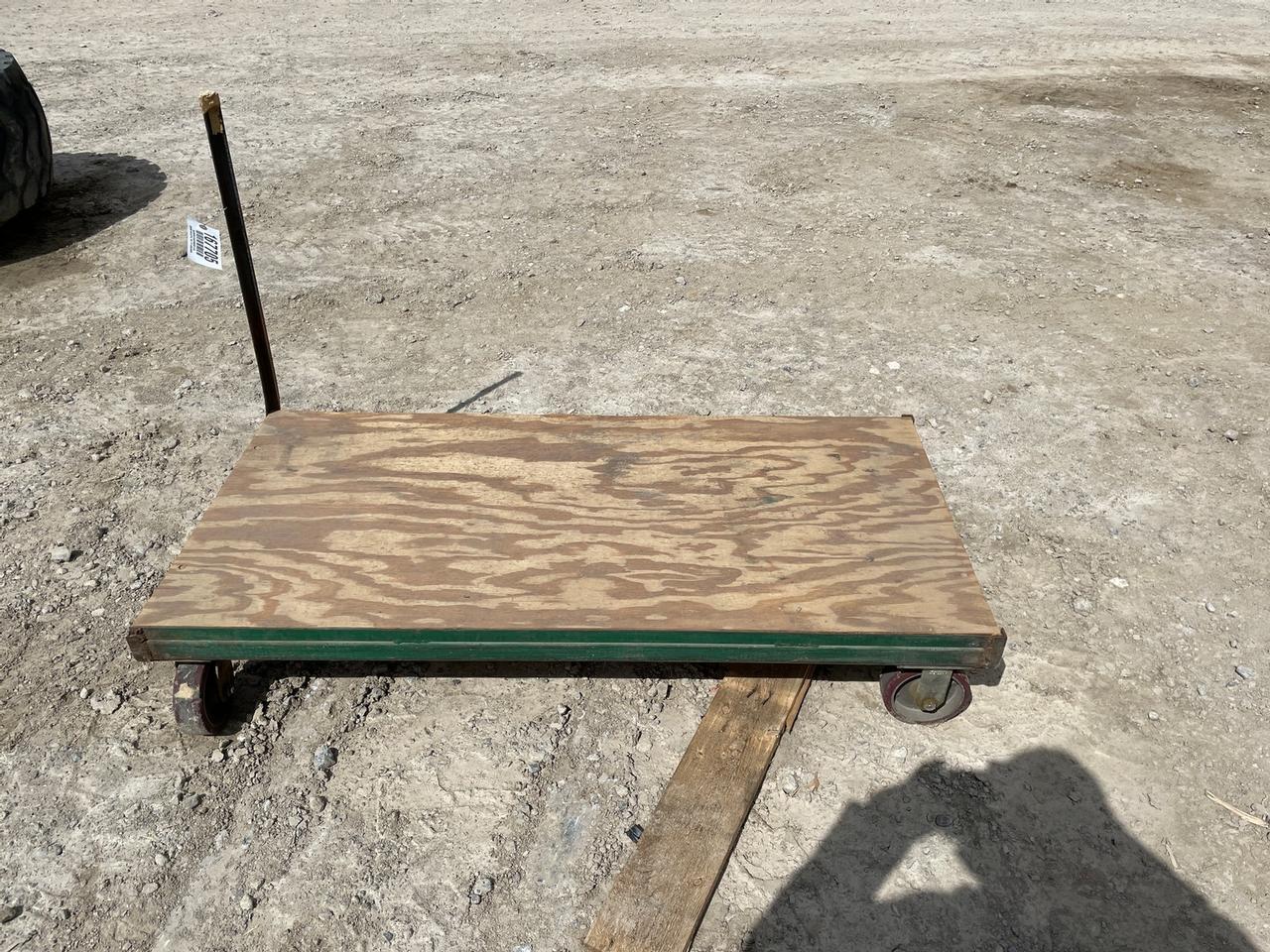 Flat Bed Shop Cart