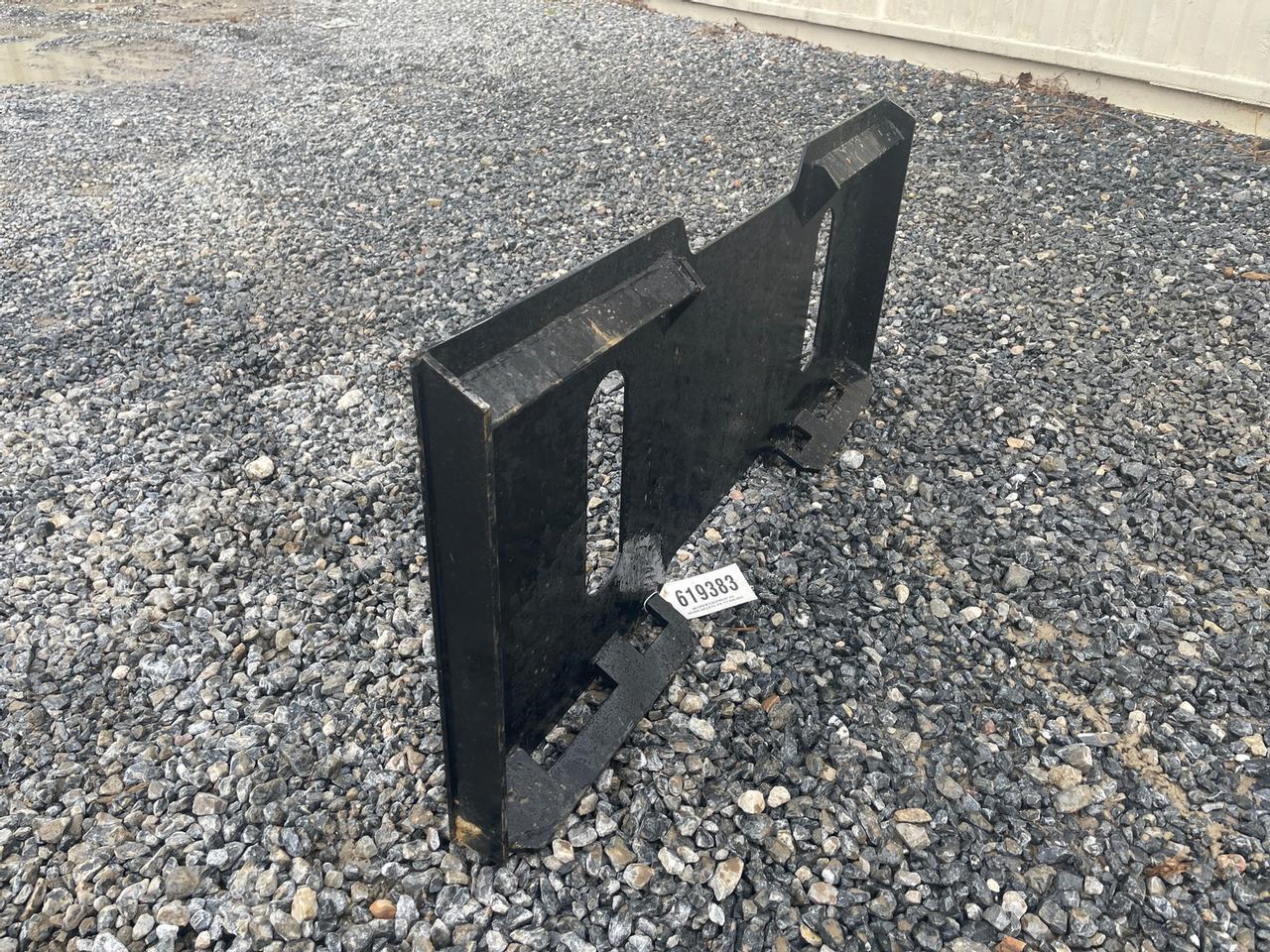 Wildcat Skid Steer Quick Attach Plate