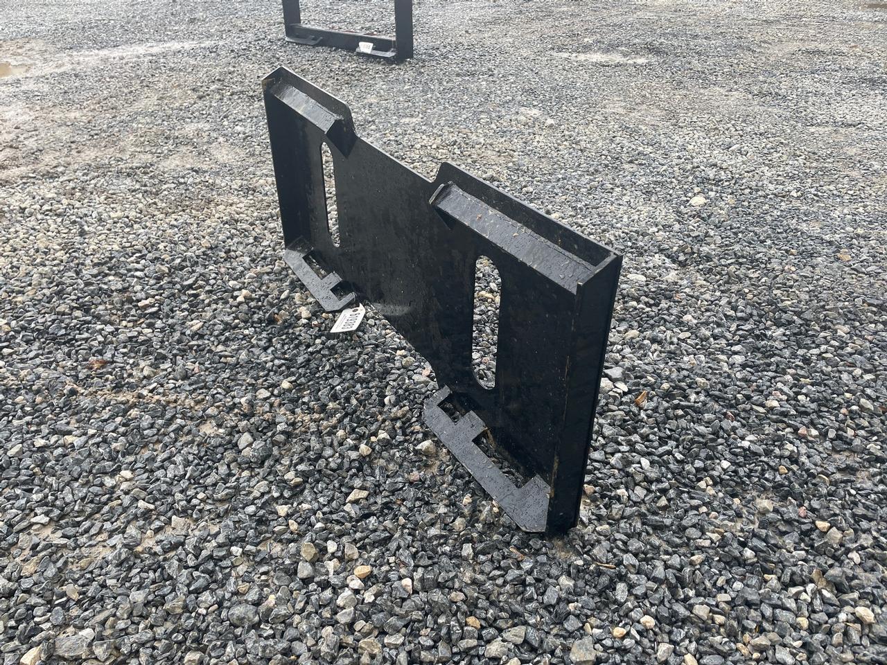 Wildcat Skid Steer Quick Attach Plate