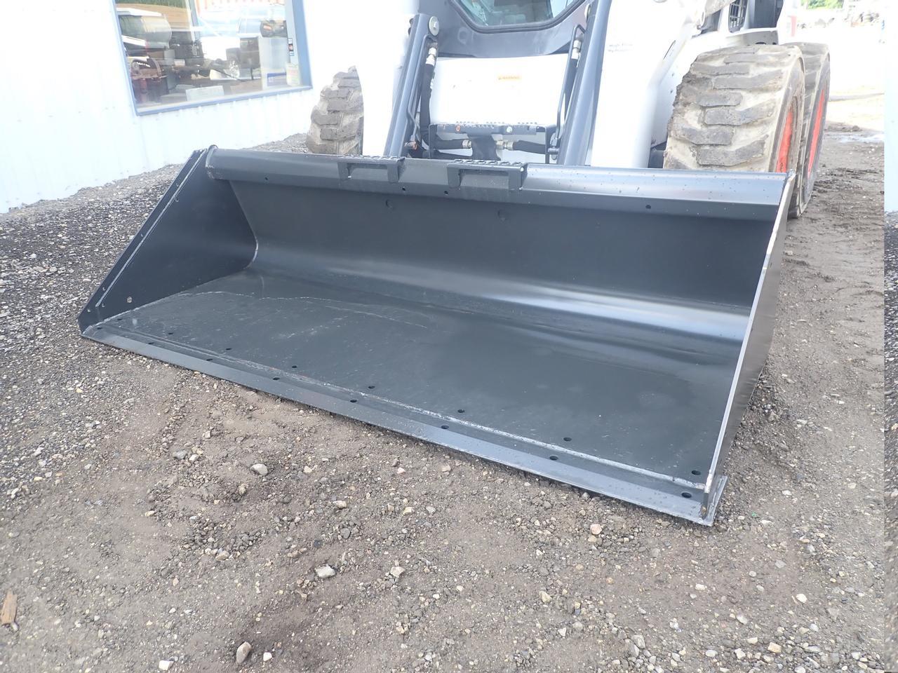 Bobcat 80" Heavy Duty Skid Steer Bucket