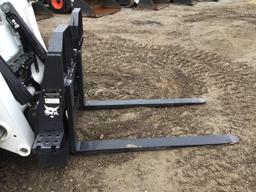 Bobcat 48" Heavy Duty Skid Steer Pallet Forks