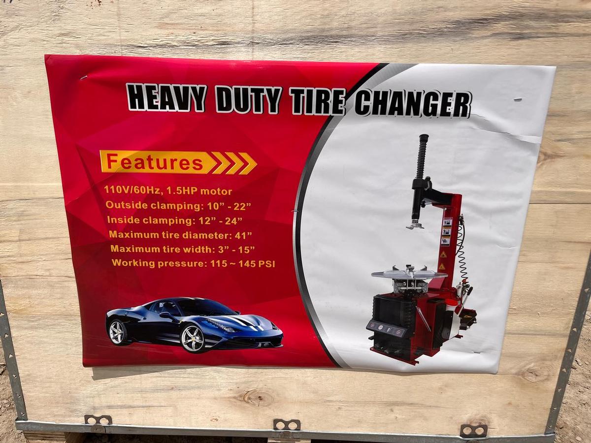 Heavy Duty Tire Changer