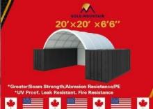 Gold Mountain 20' x 20' Container Shelter