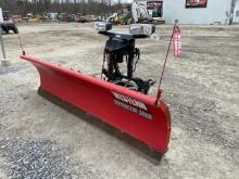 Western 9' Straight Blade Snow Plow