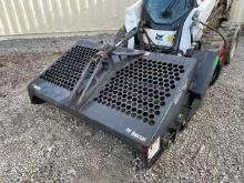 2012 Bobcat LR6B Skid Steer Landscape Rake