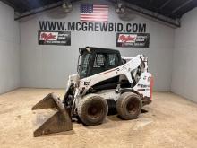 2012 Bobcat S650 Skid Steer Loader