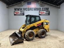 2015 Caterpillar 246D Skid Steer Loader