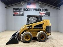 Caterpillar 246 Skid Steer Loader