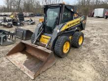 New Holland L185 Skid Steer Loader