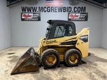 2011 Gehl 4640E Skid Steer Loader