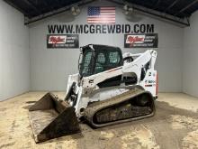 2015 Bobcat T870 Skid Steer Loader