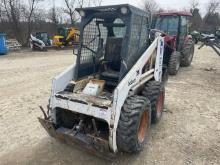 Bobcat 743B Skid Steer Loader