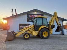 New Holland LB75.B Loader Backhoe