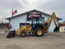 Ford 455C Loader Backhoe