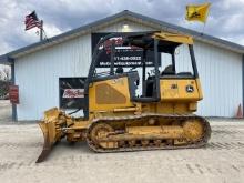 John Deere 450J Crawler Loader